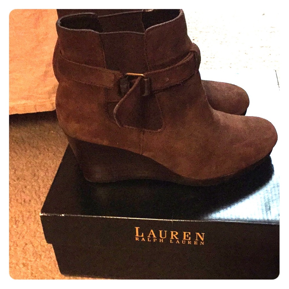 Ralph Lauren Booties